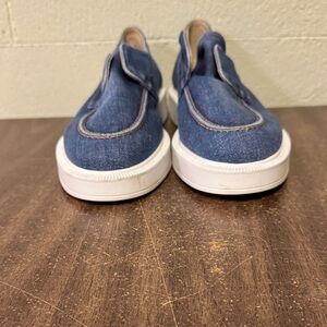 Blue Denim shoes from Italy lesilla